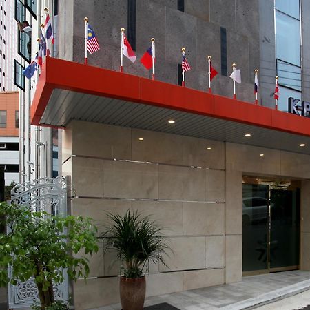 K-Pop Hotel Seoul Station Eksteriør billede