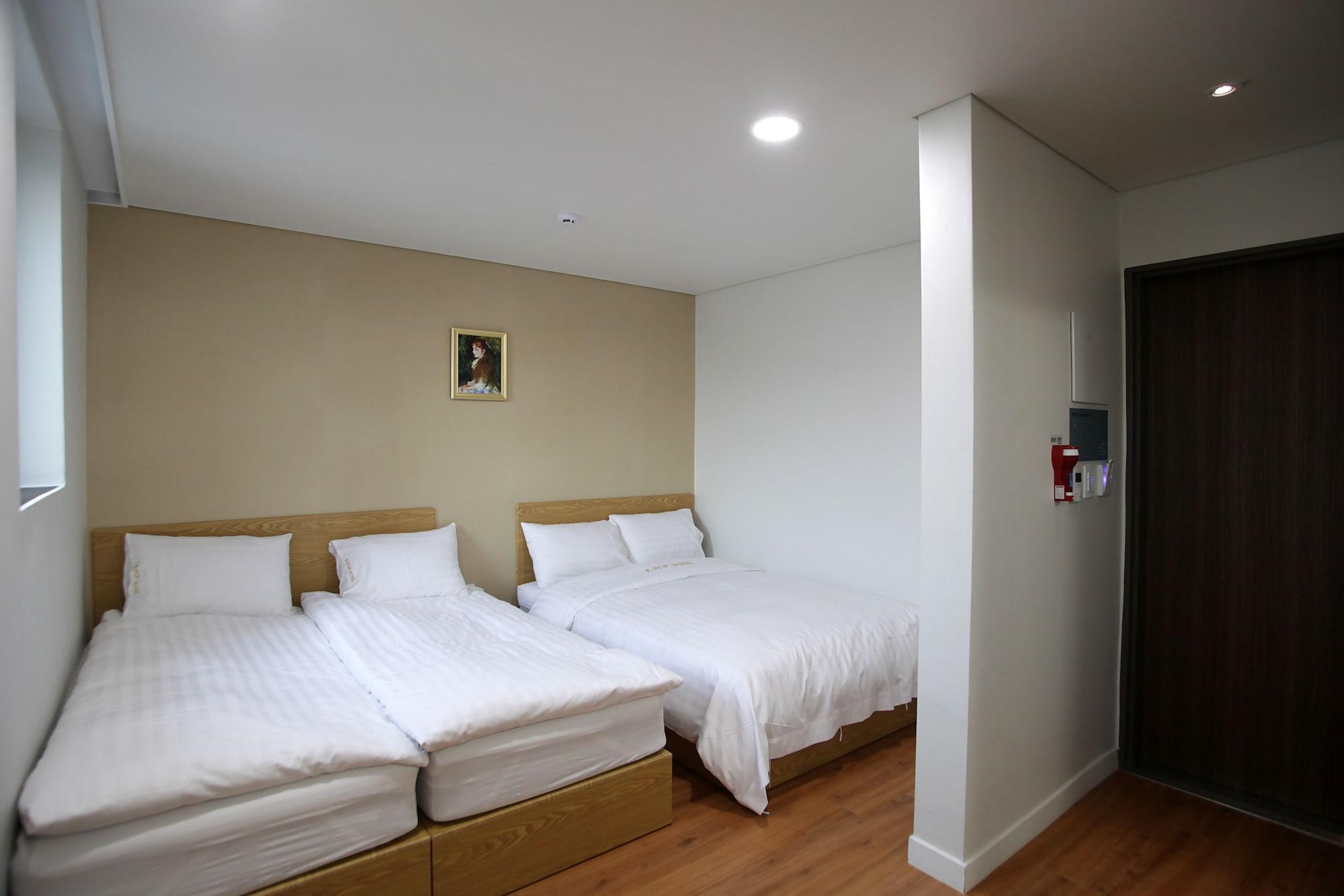 K-Pop Hotel Seoul Station Eksteriør billede