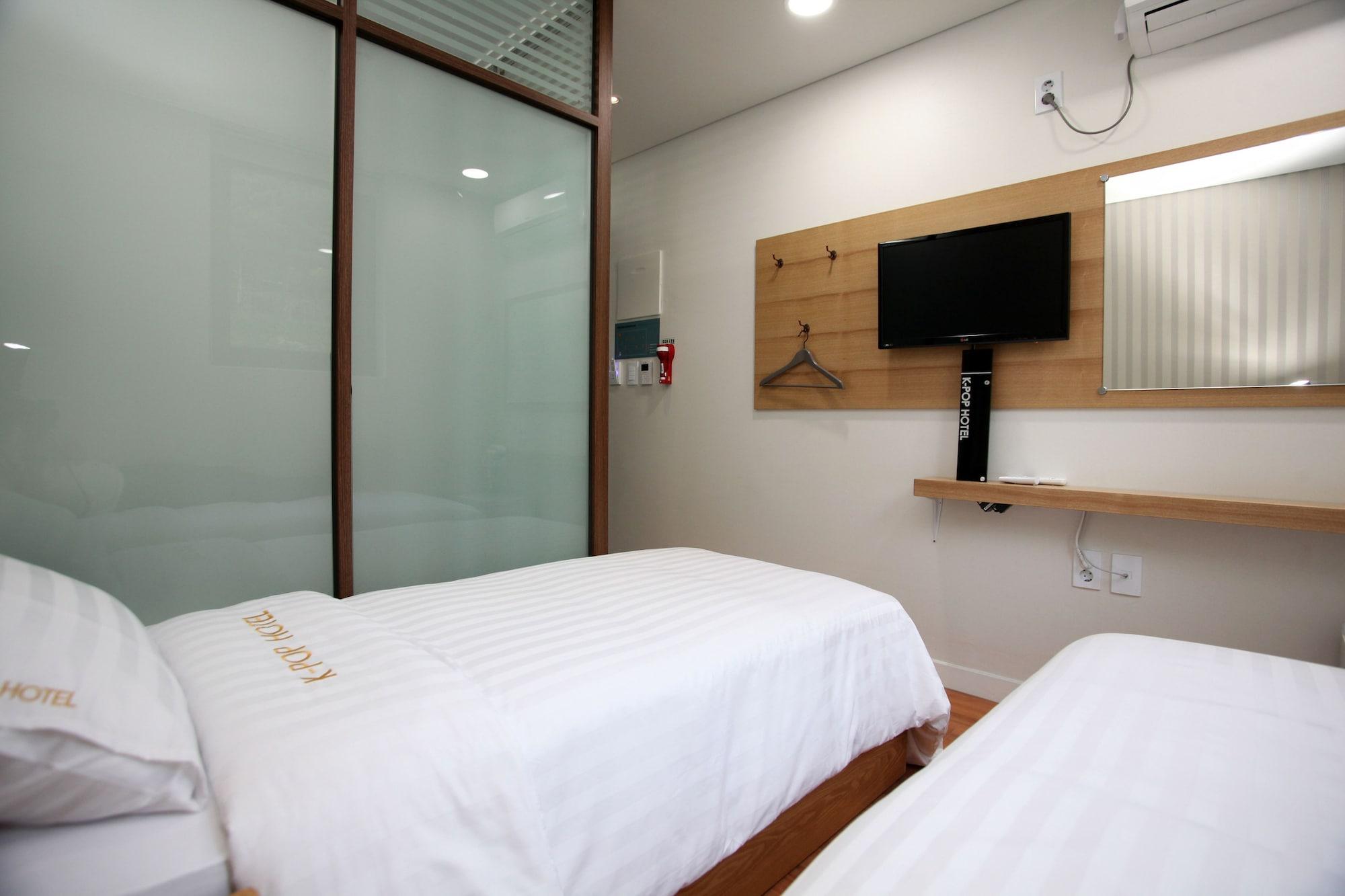 K-Pop Hotel Seoul Station Eksteriør billede