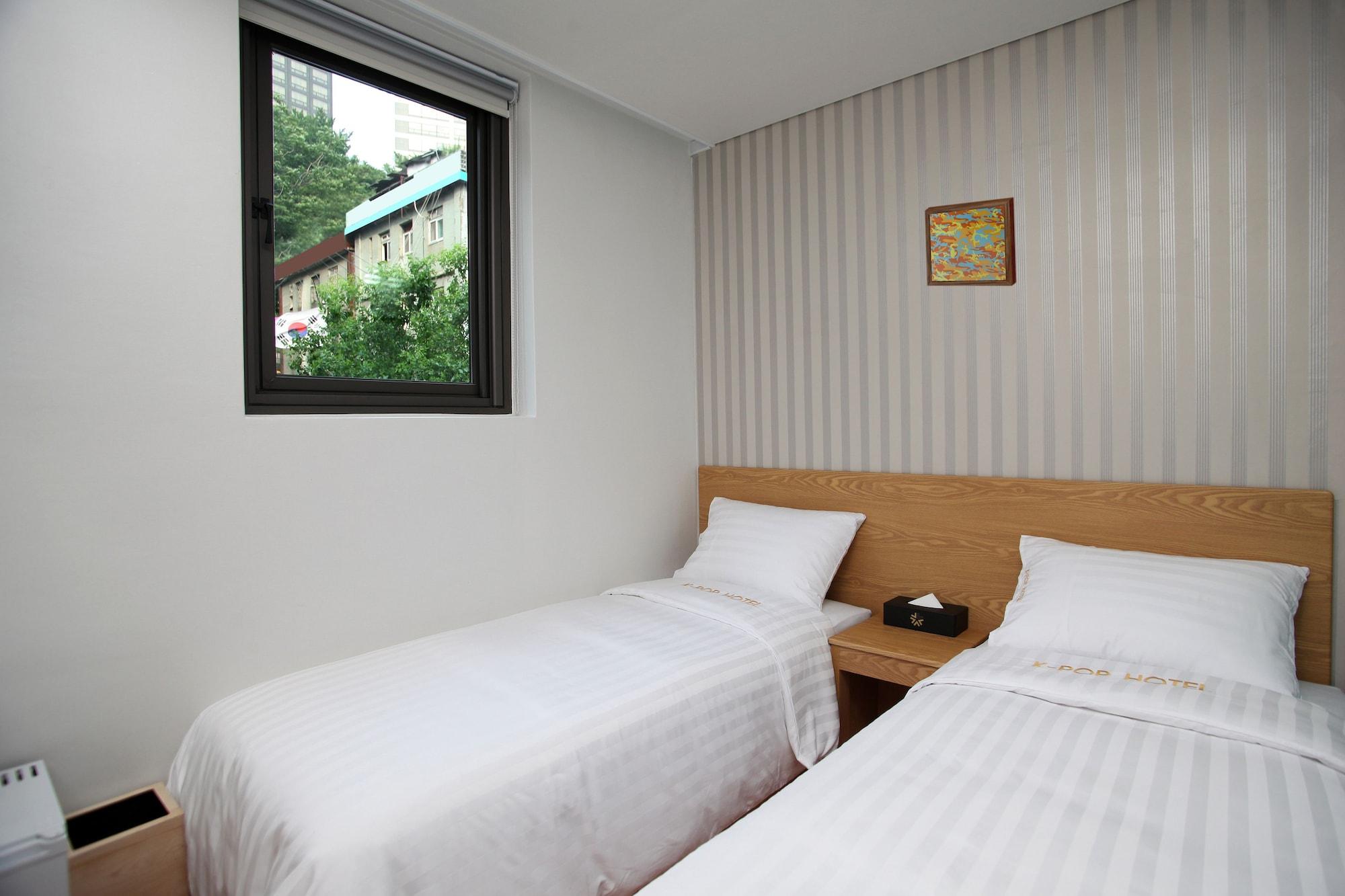 K-Pop Hotel Seoul Station Eksteriør billede