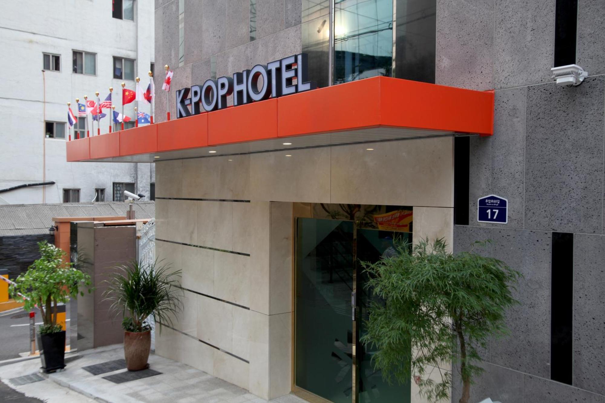 K-Pop Hotel Seoul Station Eksteriør billede