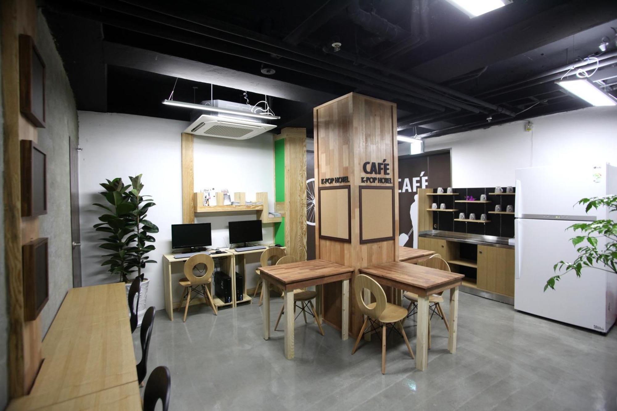 K-Pop Hotel Seoul Station Eksteriør billede