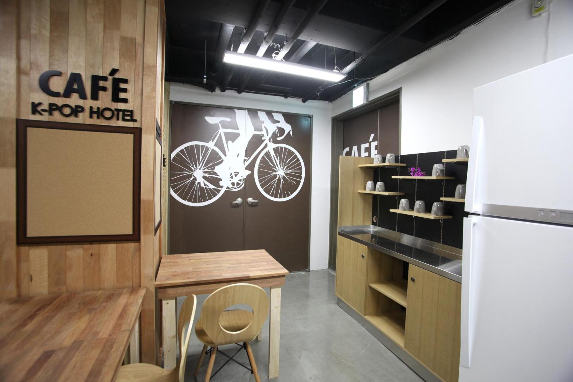K-Pop Hotel Seoul Station Eksteriør billede