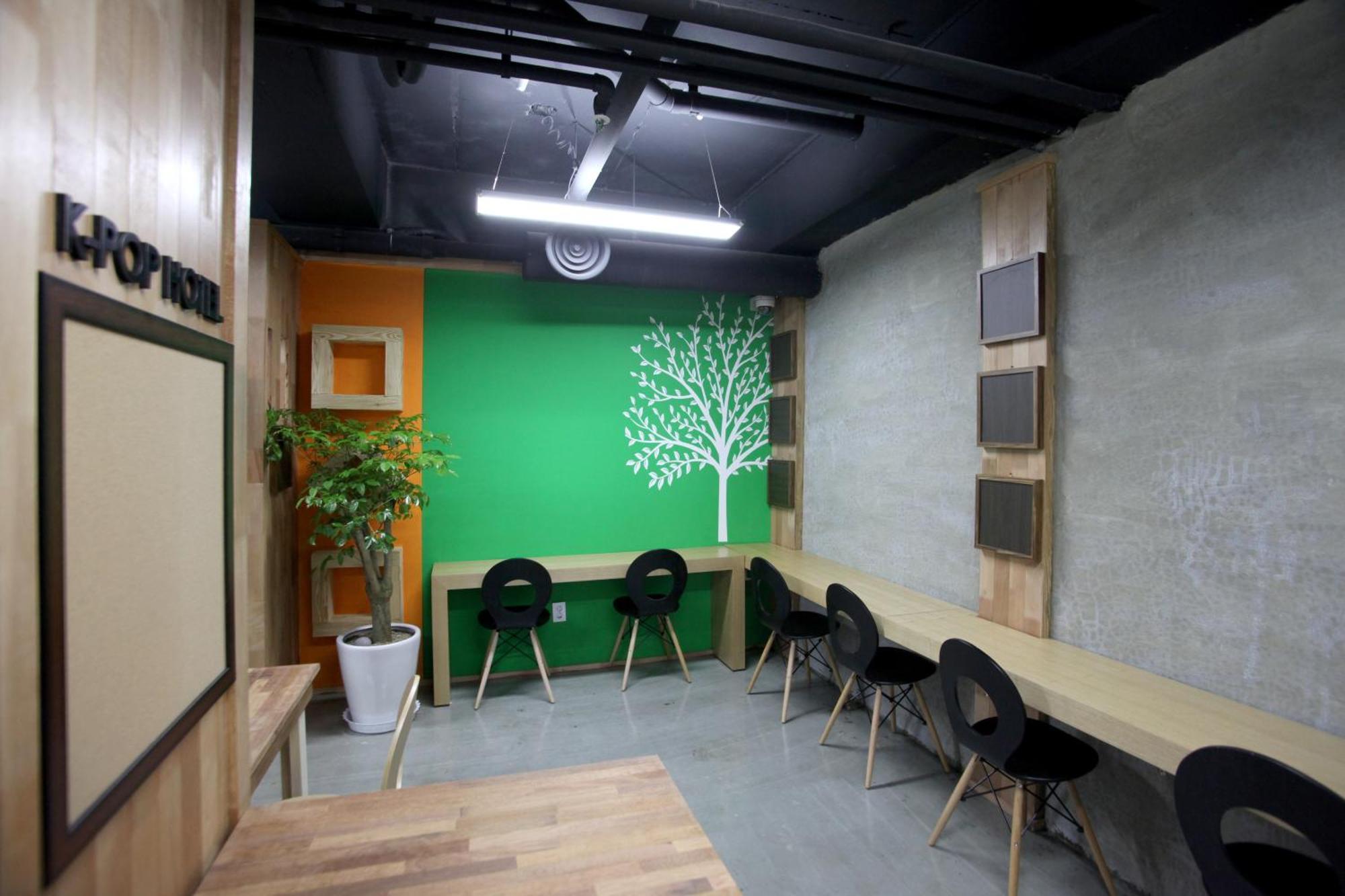 K-Pop Hotel Seoul Station Eksteriør billede