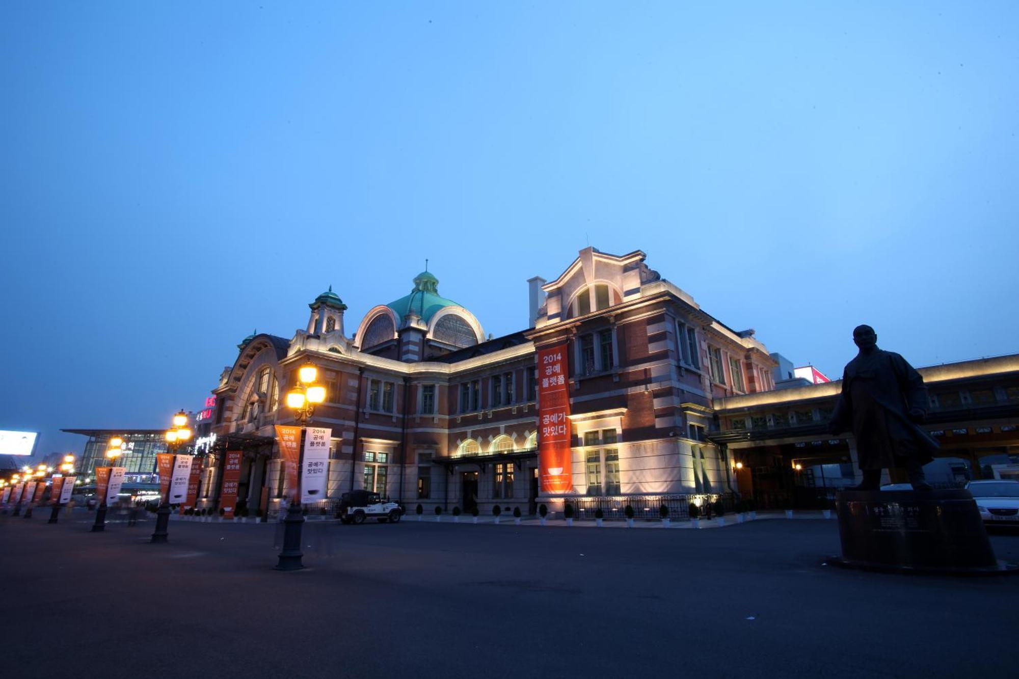 K-Pop Hotel Seoul Station Eksteriør billede
