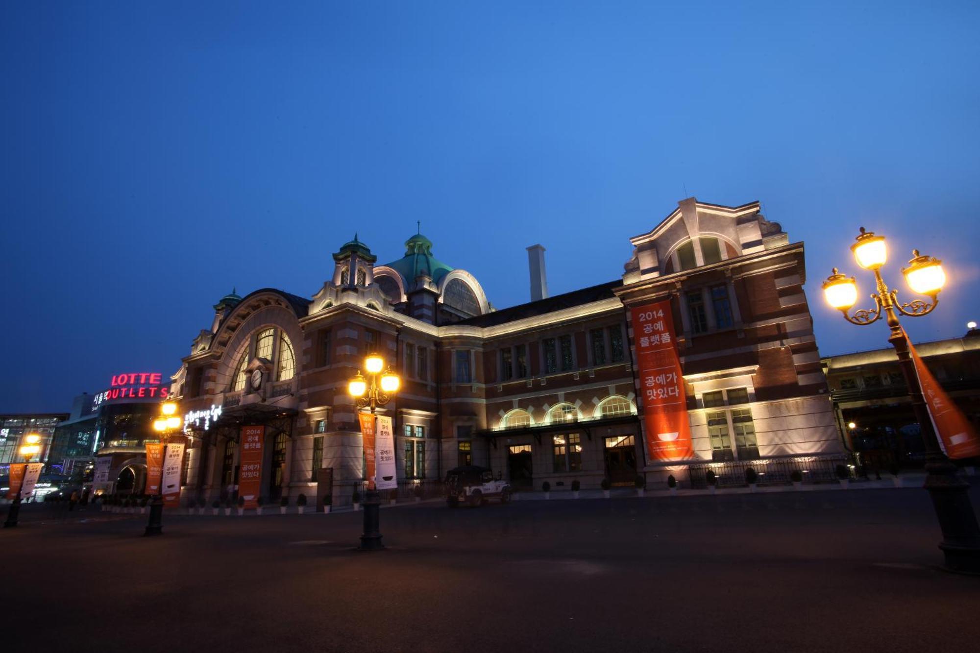 K-Pop Hotel Seoul Station Eksteriør billede
