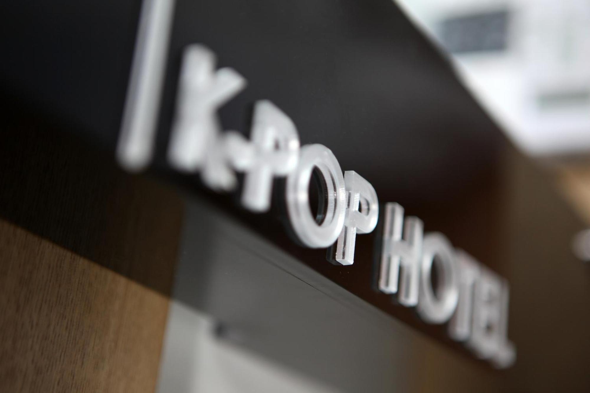 K-Pop Hotel Seoul Station Eksteriør billede