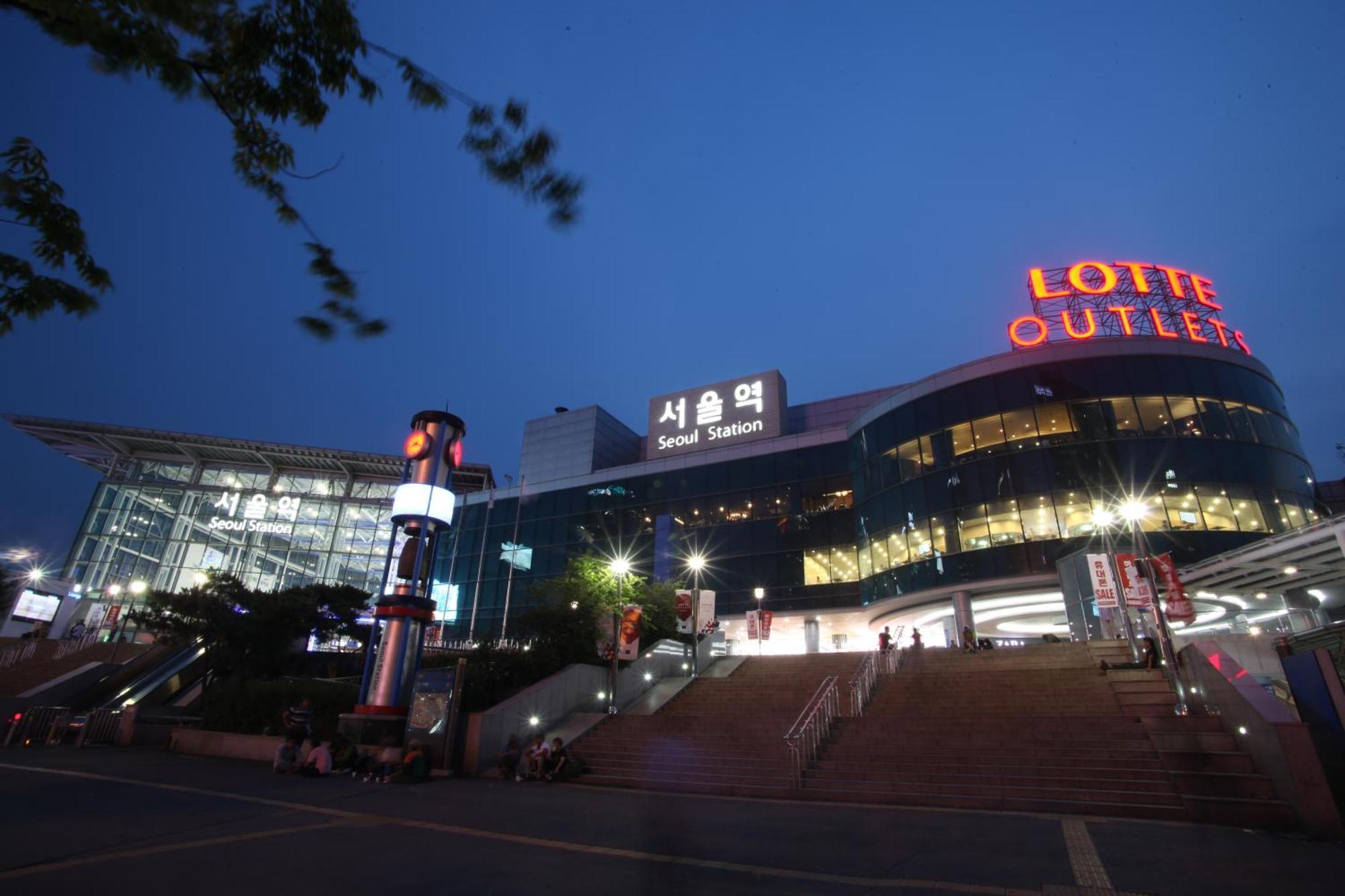 K-Pop Hotel Seoul Station Eksteriør billede