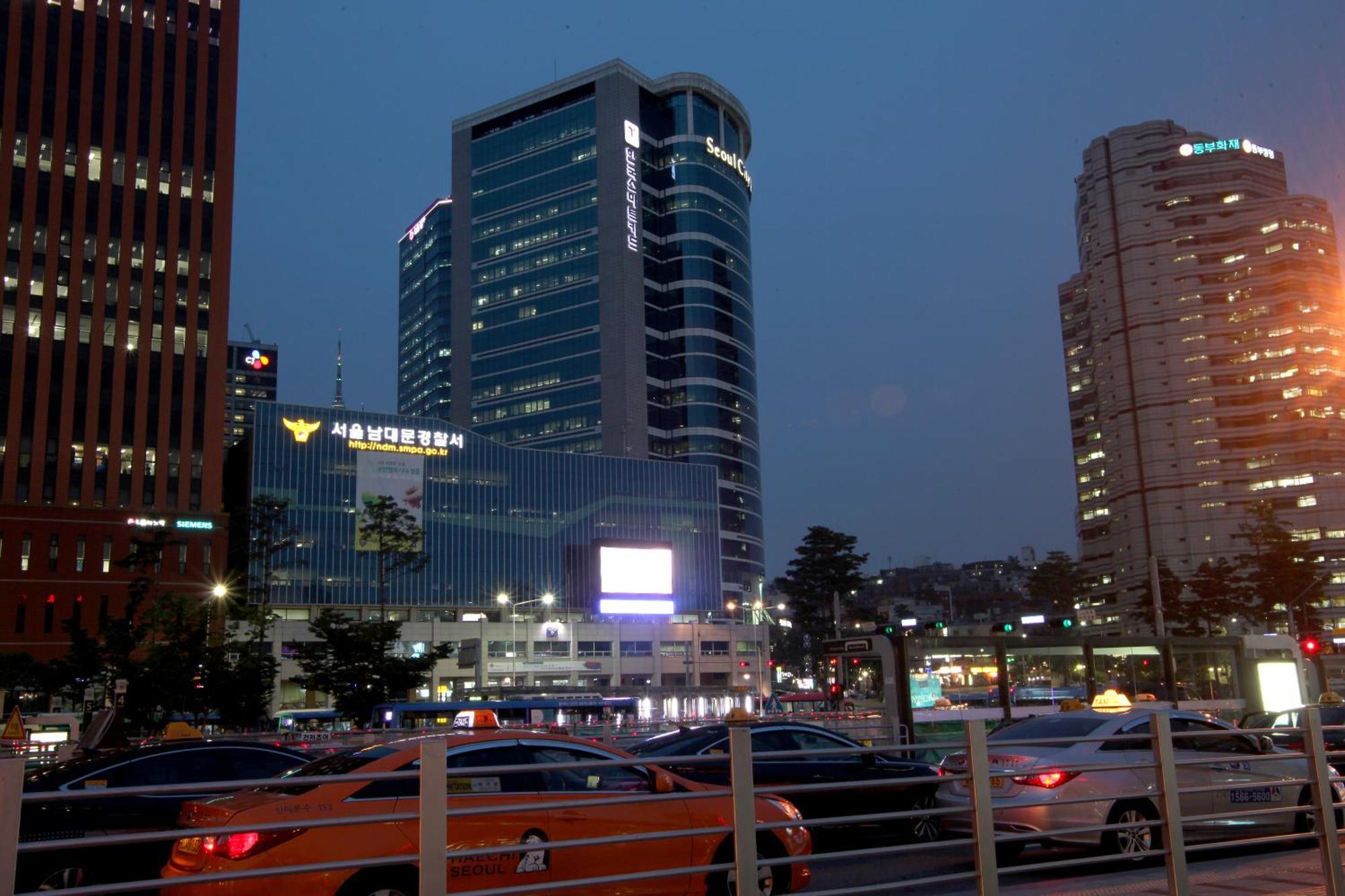K-Pop Hotel Seoul Station Eksteriør billede