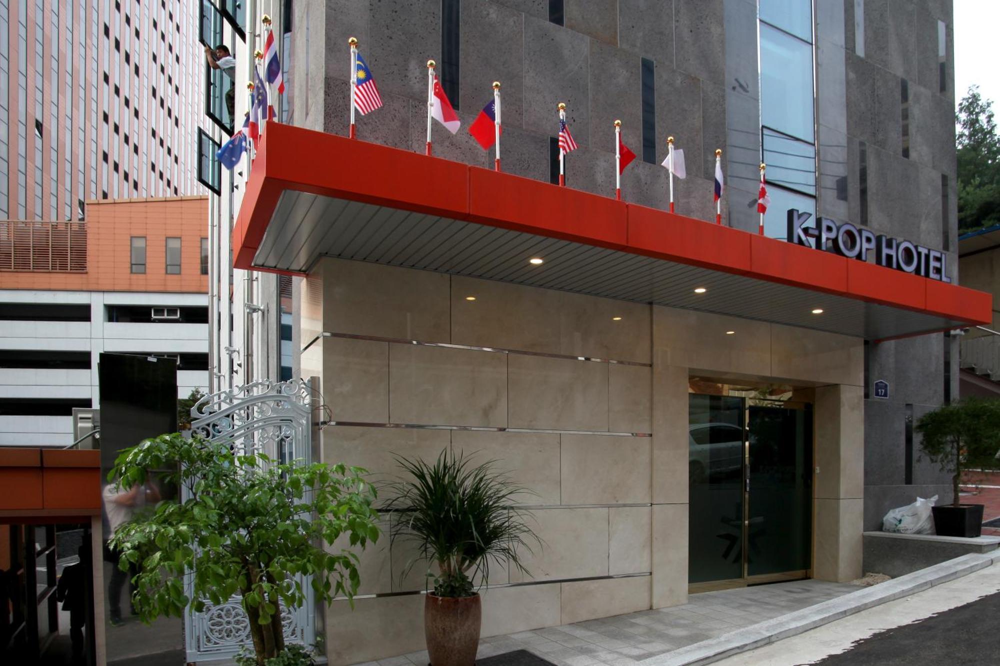 K-Pop Hotel Seoul Station Eksteriør billede