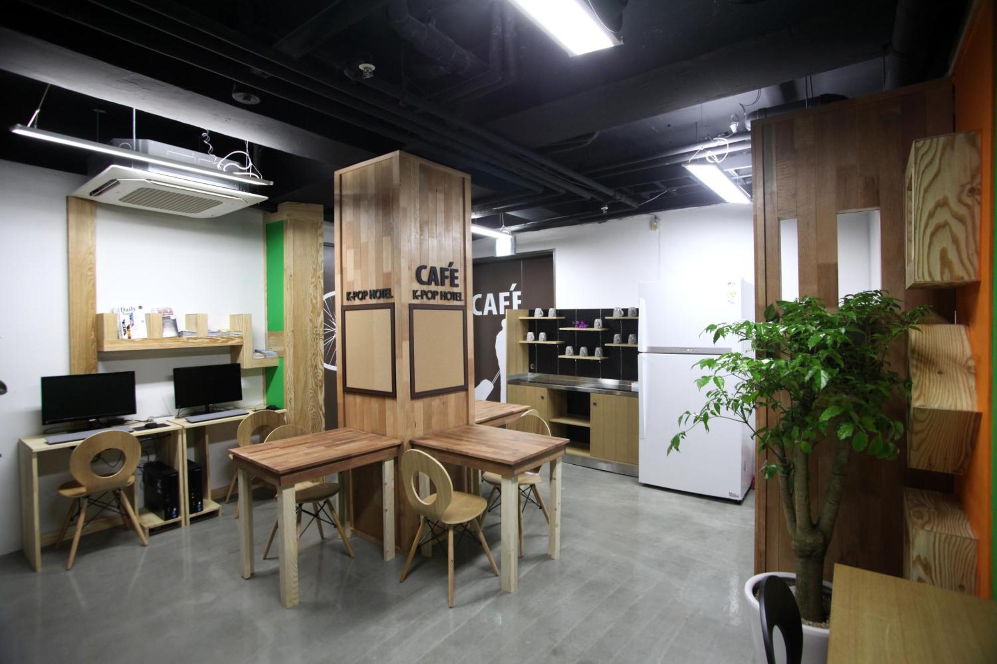 K-Pop Hotel Seoul Station Eksteriør billede