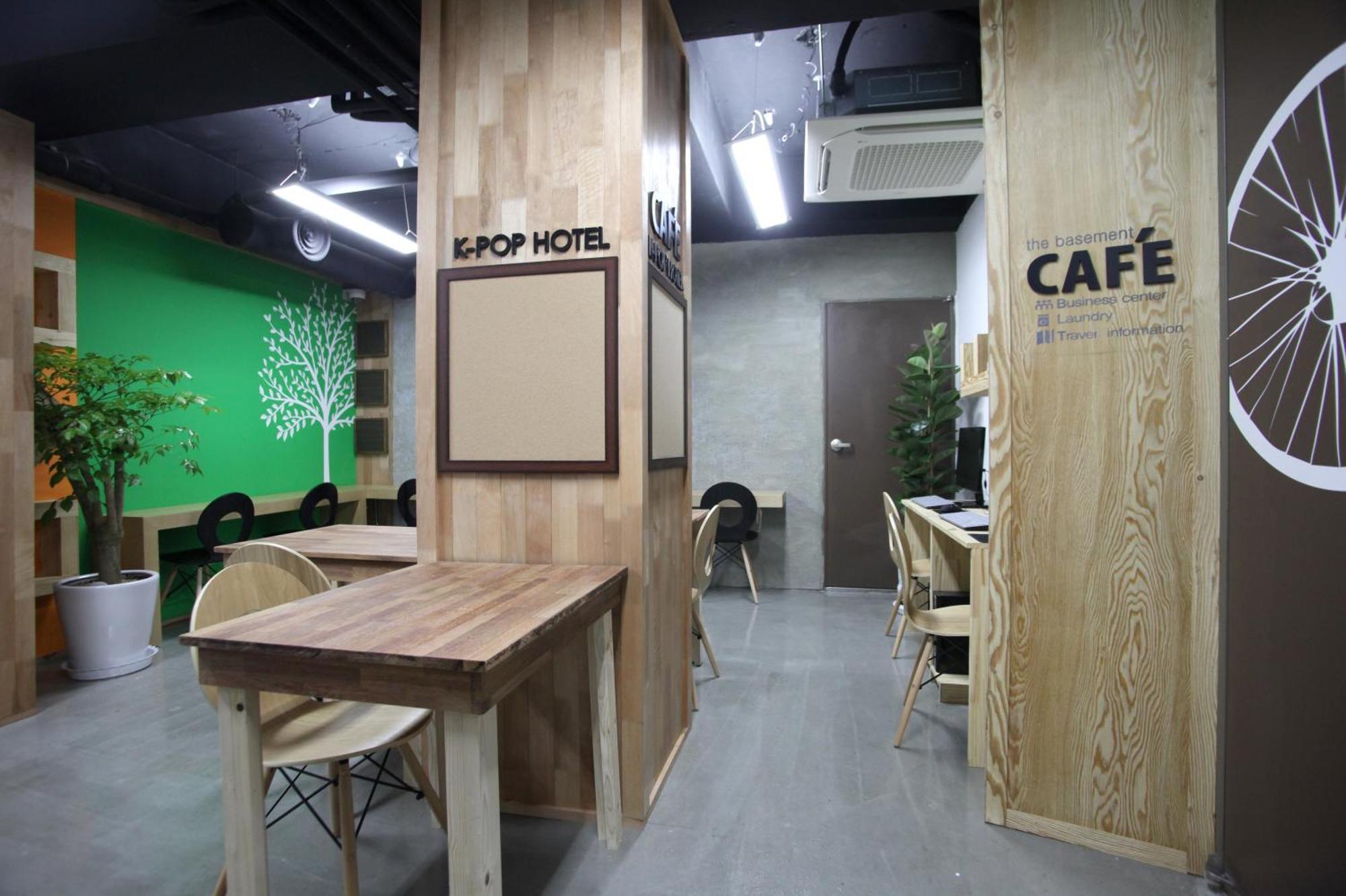 K-Pop Hotel Seoul Station Eksteriør billede