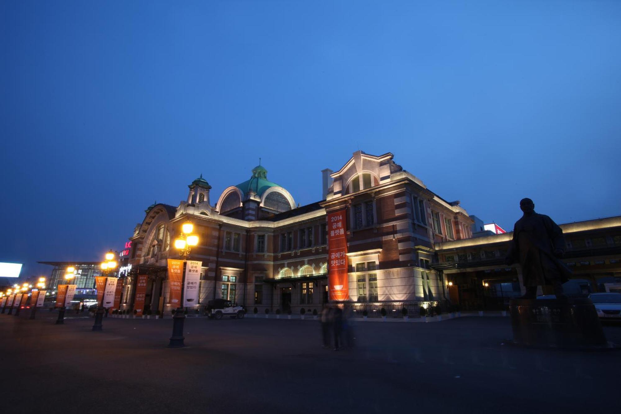 K-Pop Hotel Seoul Station Eksteriør billede