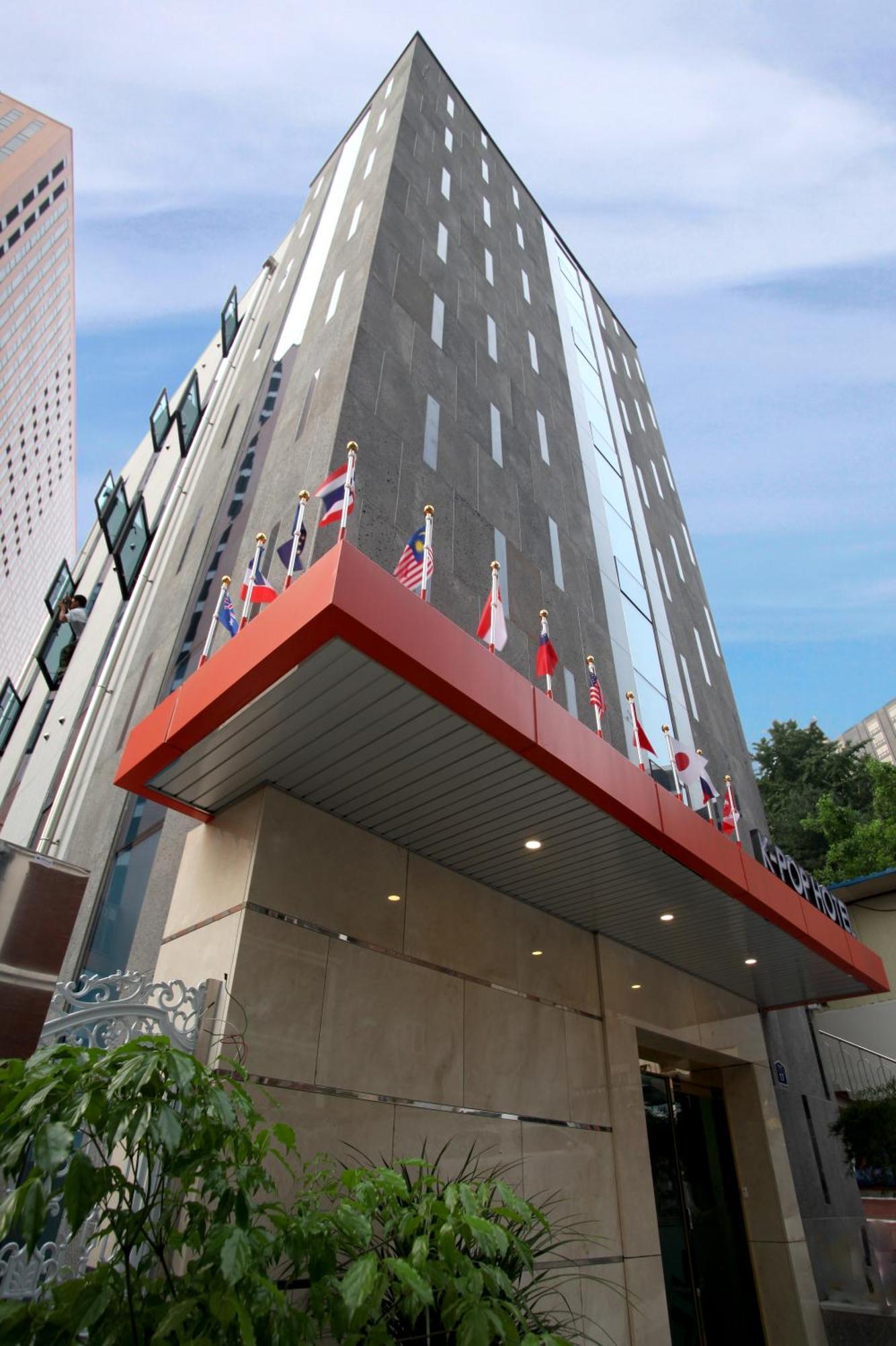 K-Pop Hotel Seoul Station Eksteriør billede
