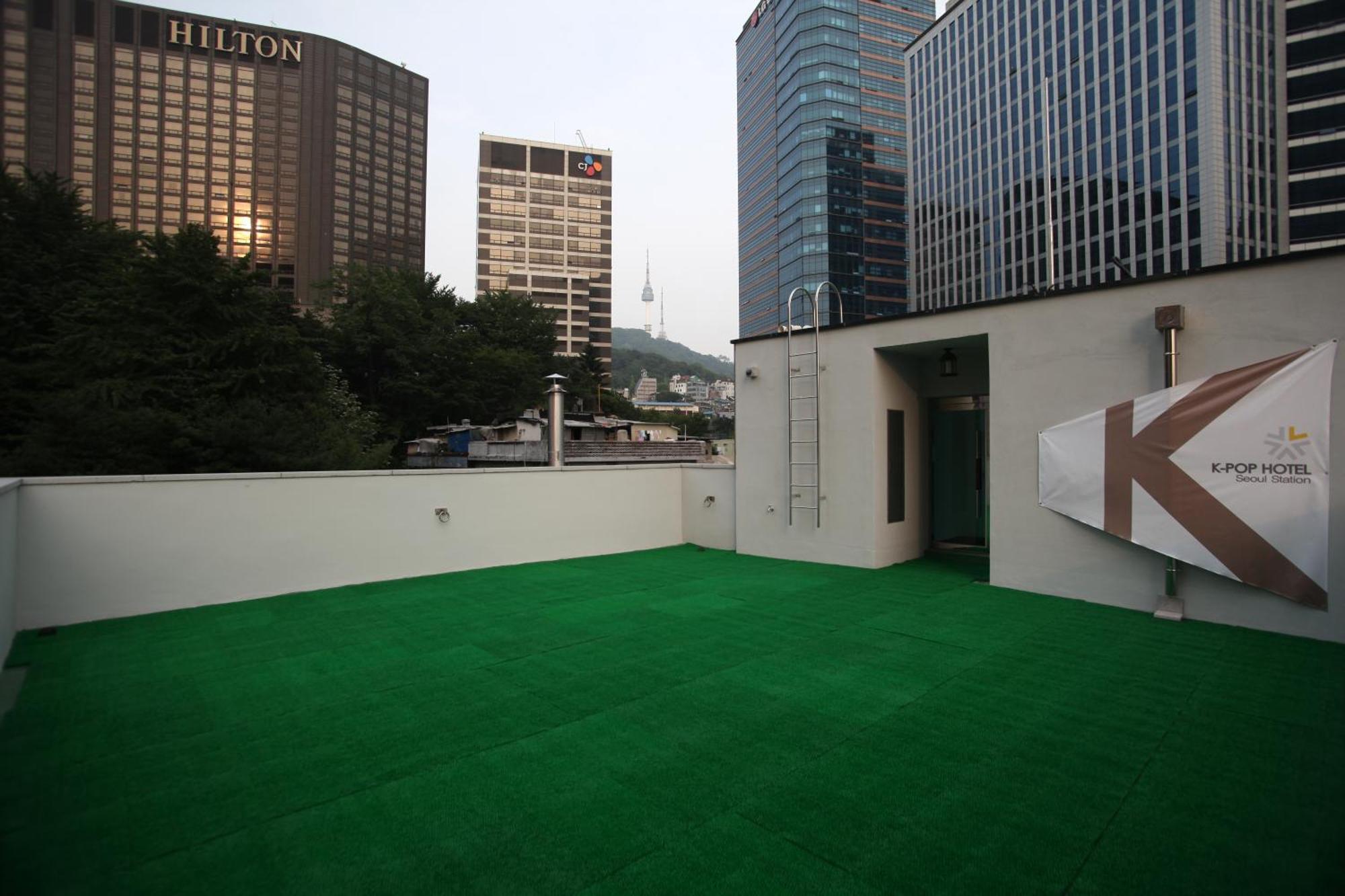 K-Pop Hotel Seoul Station Eksteriør billede