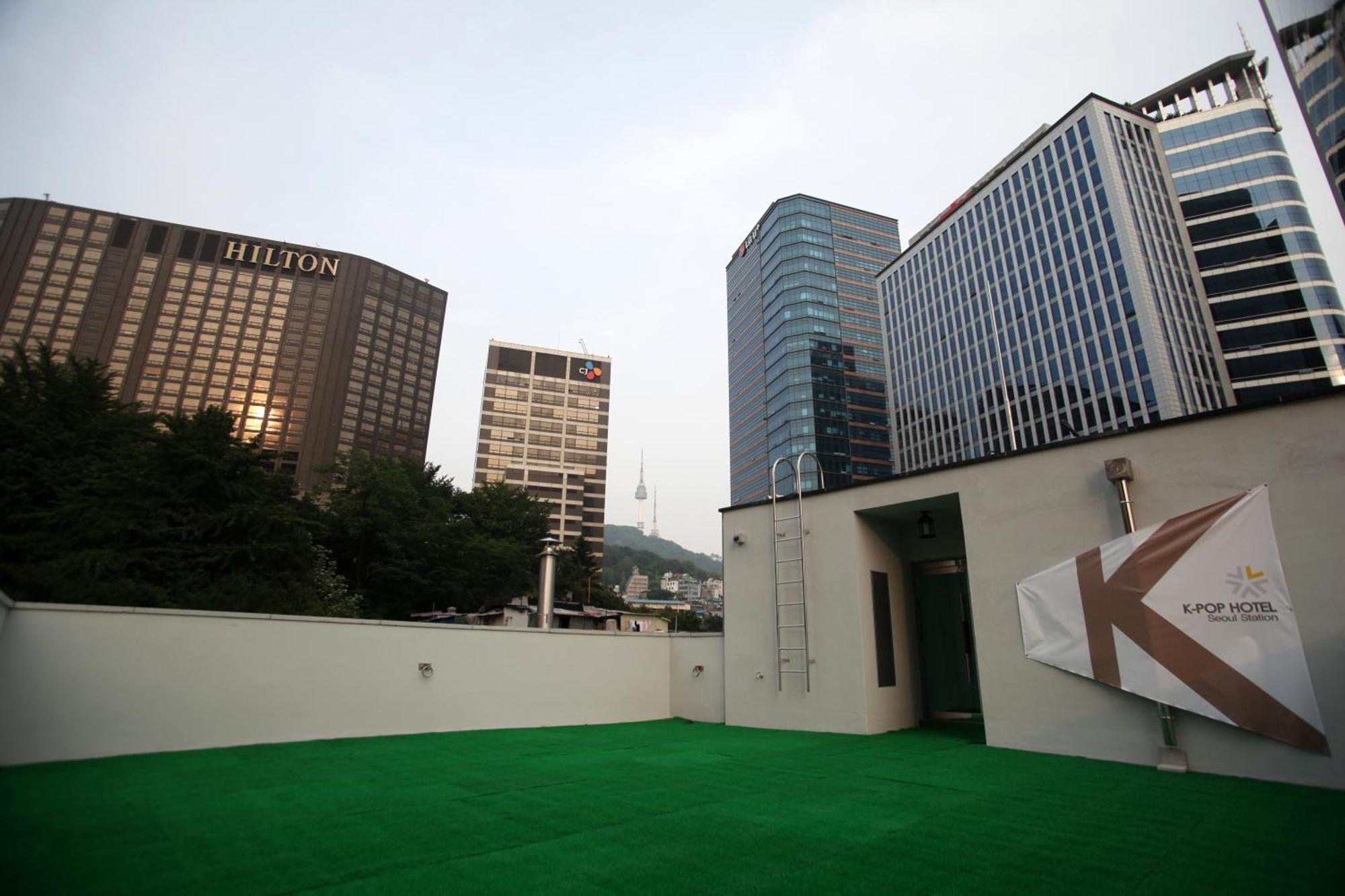 K-Pop Hotel Seoul Station Eksteriør billede