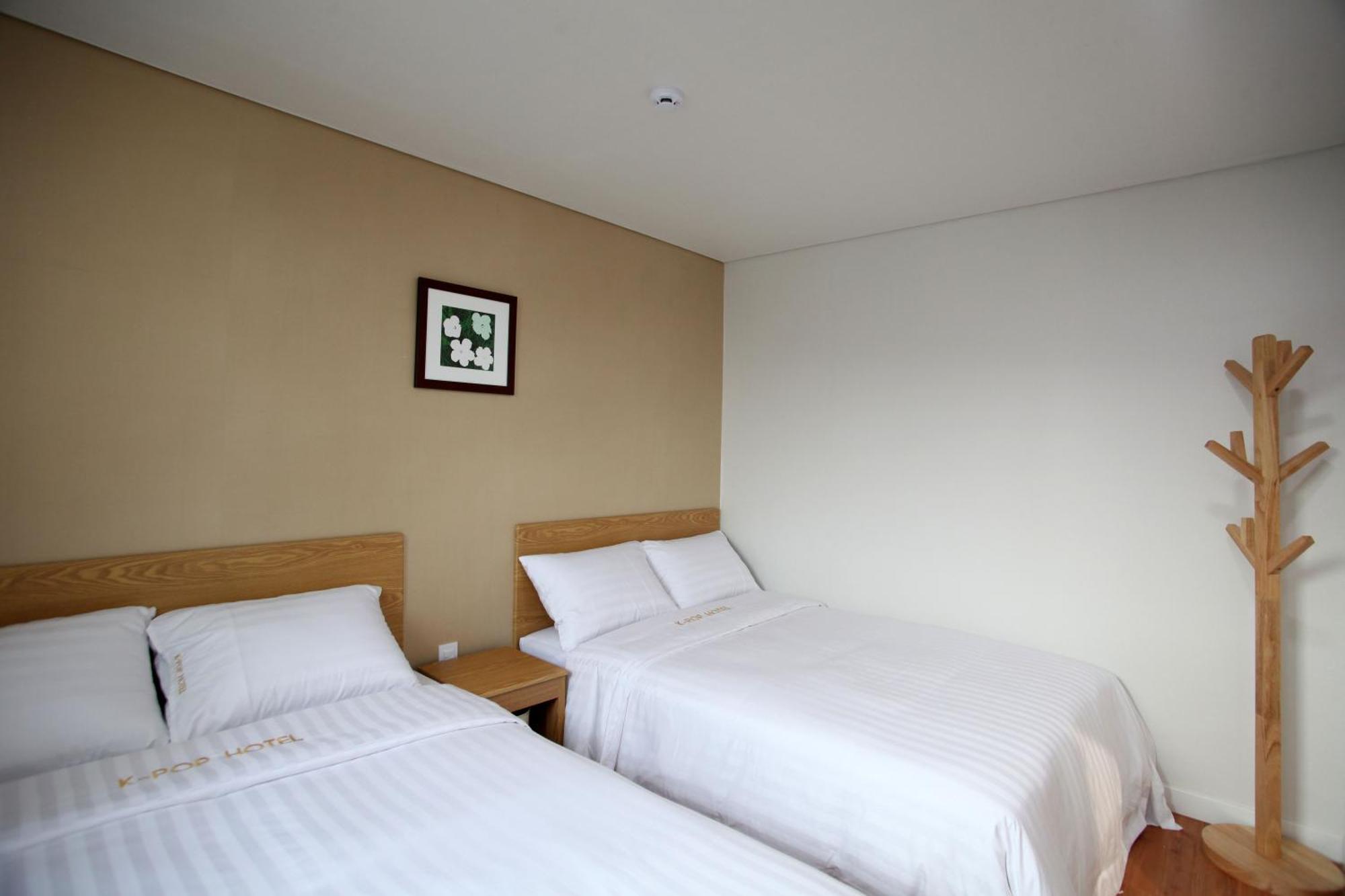 K-Pop Hotel Seoul Station Værelse billede