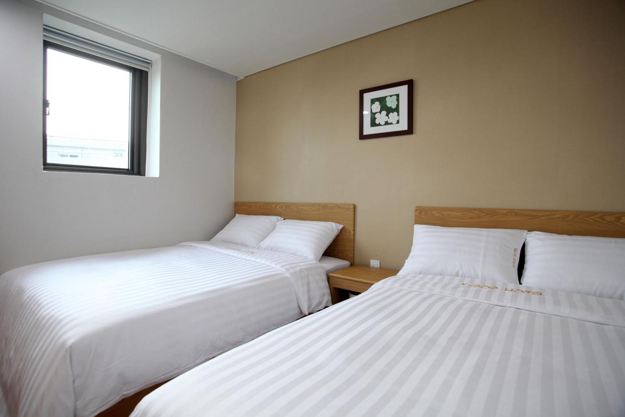 K-Pop Hotel Seoul Station Værelse billede