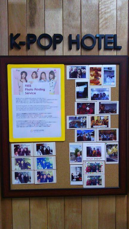 K-Pop Hotel Seoul Station Eksteriør billede
