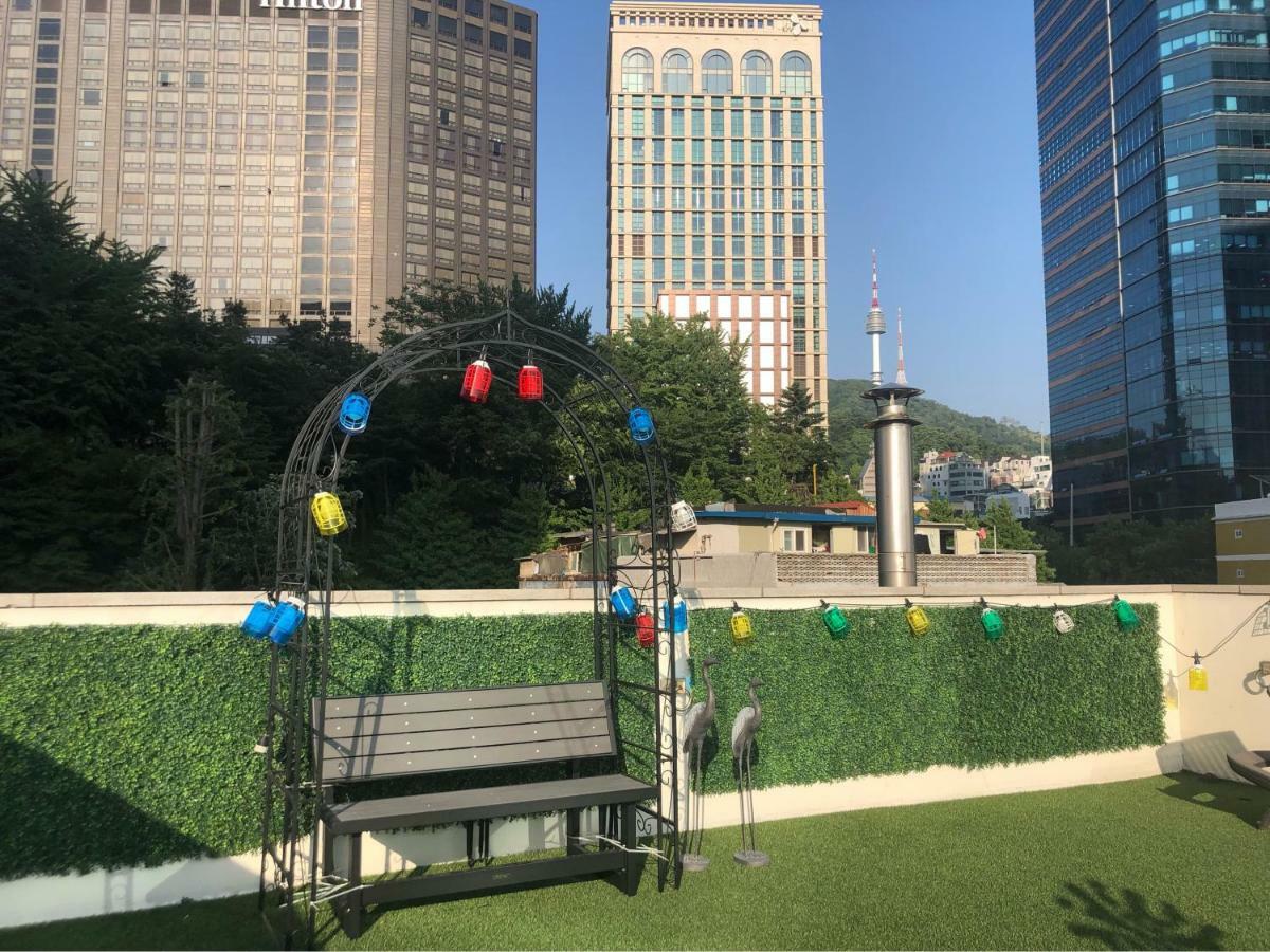 K-Pop Hotel Seoul Station Eksteriør billede
