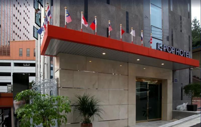 K-Pop Hotel Seoul Station Eksteriør billede